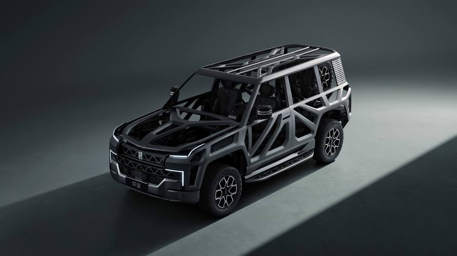 广州148仰望U8硬派越野的科技魅力，国能汽车对传统燃油车市场的冲击